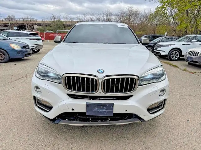 2017 BMW X6 XDRIVE50I  