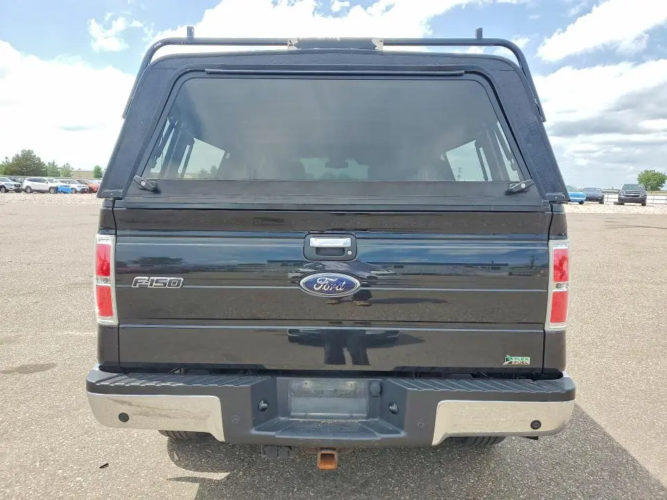 2010 FORD F150 SUPER CAB  