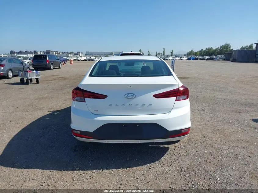2020 HYUNDAI ELANTRA SE