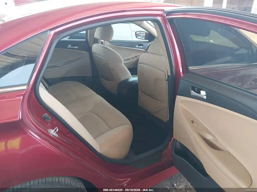 2014 HYUNDAI SONATA GLS