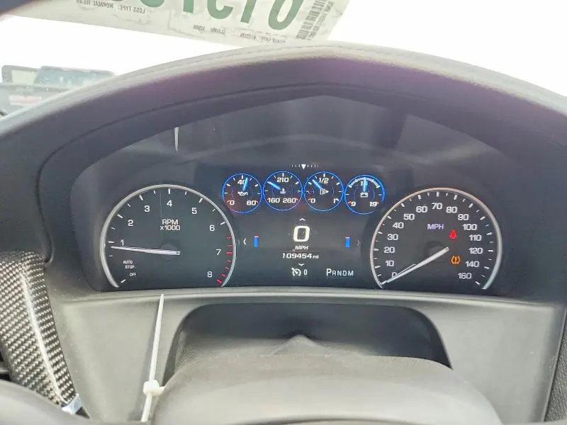 2016 CADILLAC CT6 LUXURY  