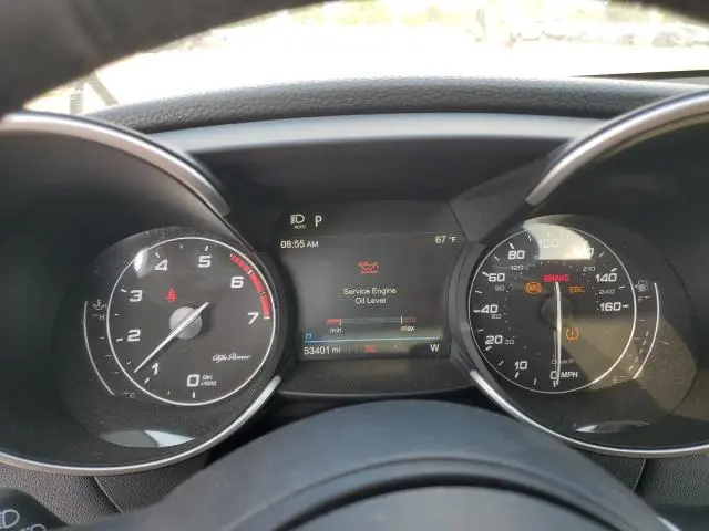 2020 ALFA ROMEO GIULIA   