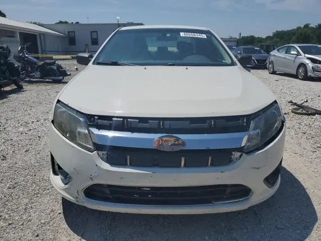 2010 FORD FUSION S  