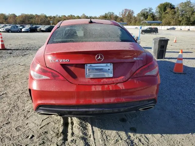 2017 MERCEDES-BENZ CLA 250 4MATIC  