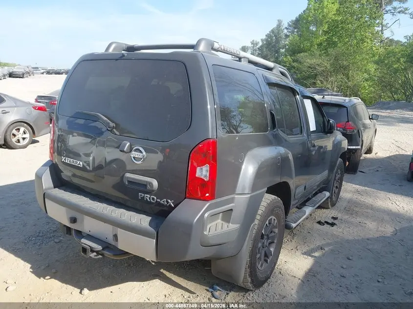2015 NISSAN XTERRA PRO-4X
