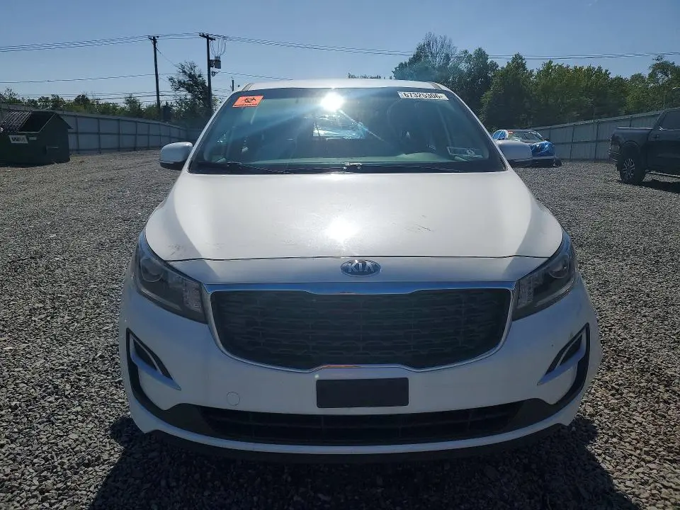 2019 KIA SEDONA L  
