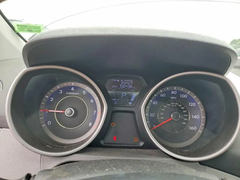2013 HYUNDAI ELANTRA LIMITED  