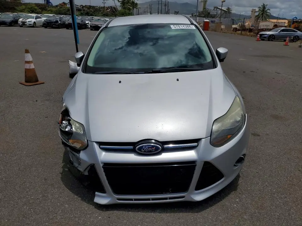 2014 FORD FOCUS TITANIUM  