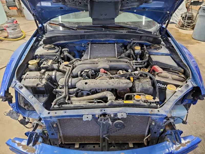 2014 SUBARU IMPREZA WRX  