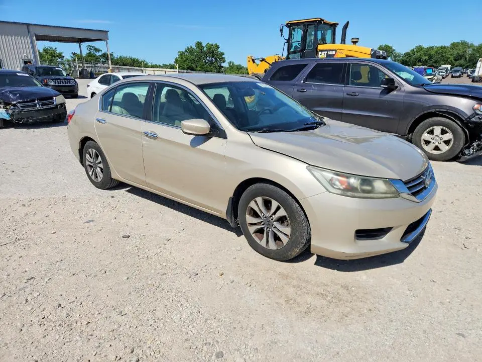 2013 HONDA ACCORD LX  