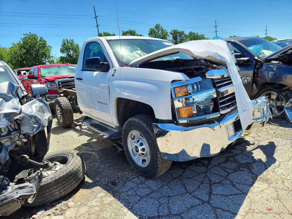 2017 CHEVROLET SILVERADO K2500  CAB & CHASSIS