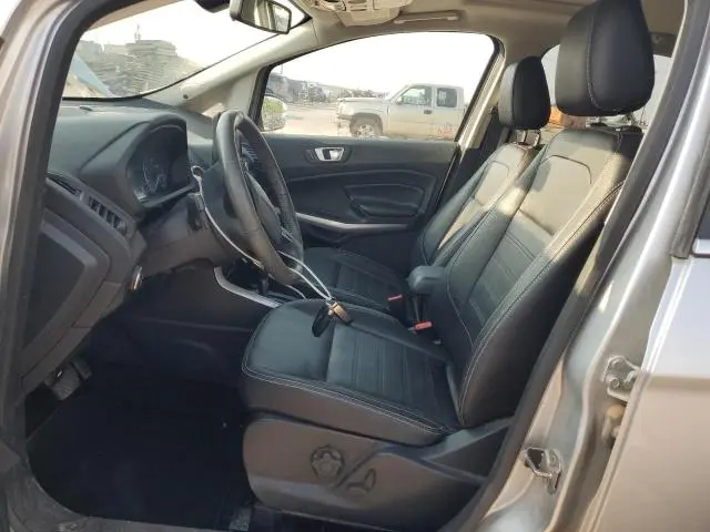 2020 FORD ECOSPORT TITANIUM  
