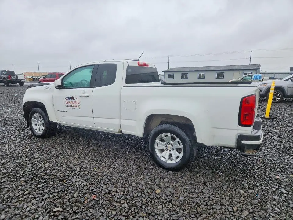 2021 CHEVROLET COLORADO LT  