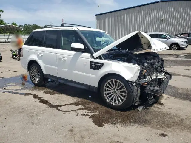 2013 LAND ROVER RANGE ROVER SPORT HSE