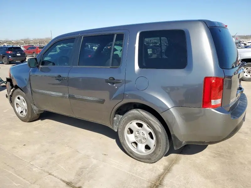 2012 HONDA PILOT LX