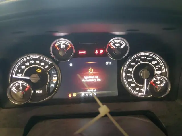 2017 RAM 1500 LONGHORN  