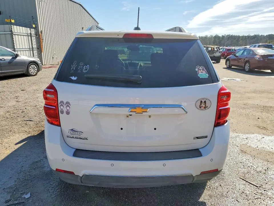 2017 CHEVROLET EQUINOX PREMIER  