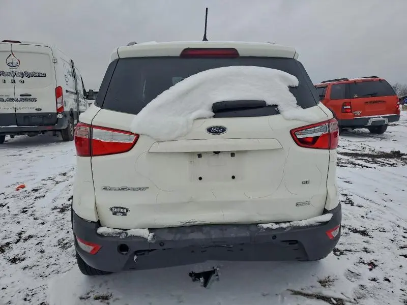 2018 FORD ECOSPORT SE  