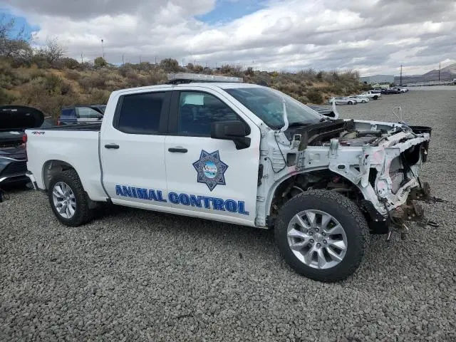 2022 CHEVROLET SILVERADO K1500 CUSTOM  