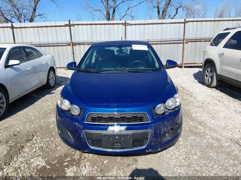 2014 CHEVROLET SONIC LS AUTO