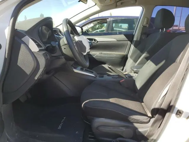 2016 NISSAN SENTRA S  