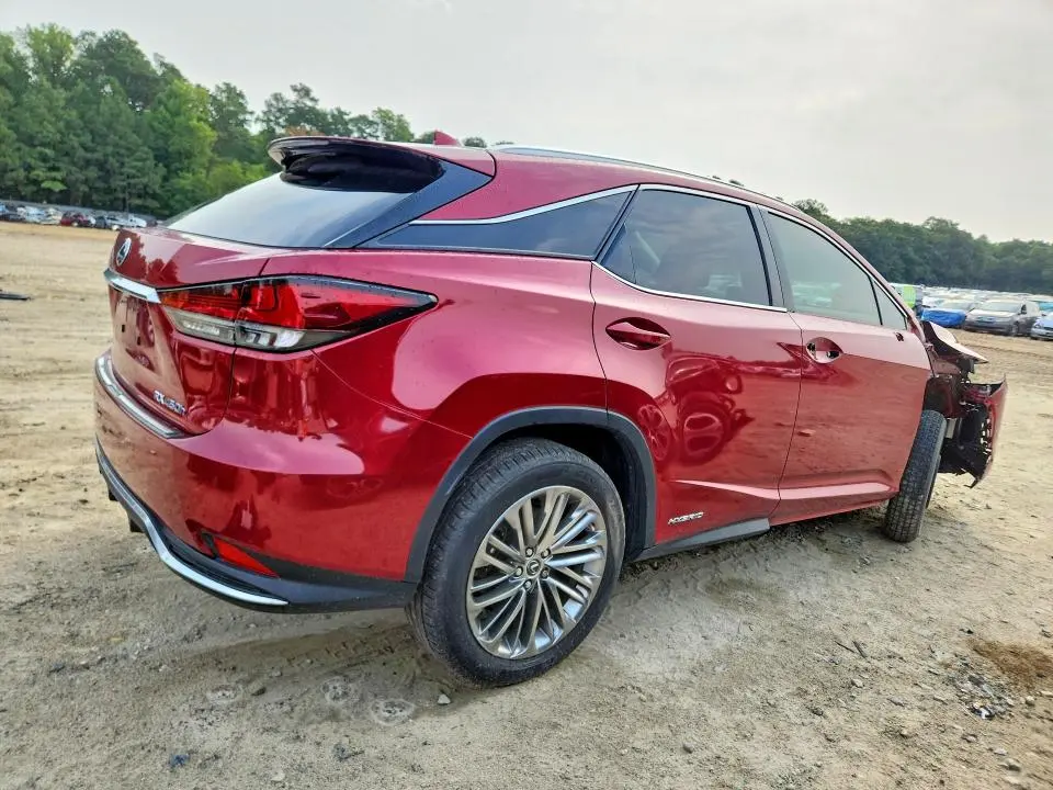 2022 LEXUS RX 450H  