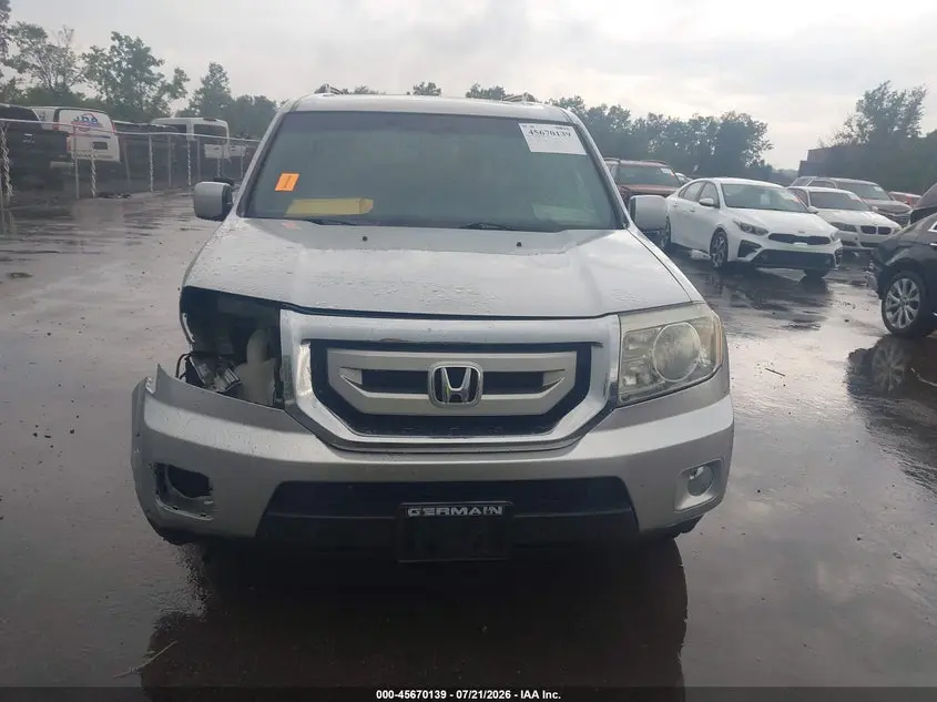 2011 HONDA PILOT EX-L