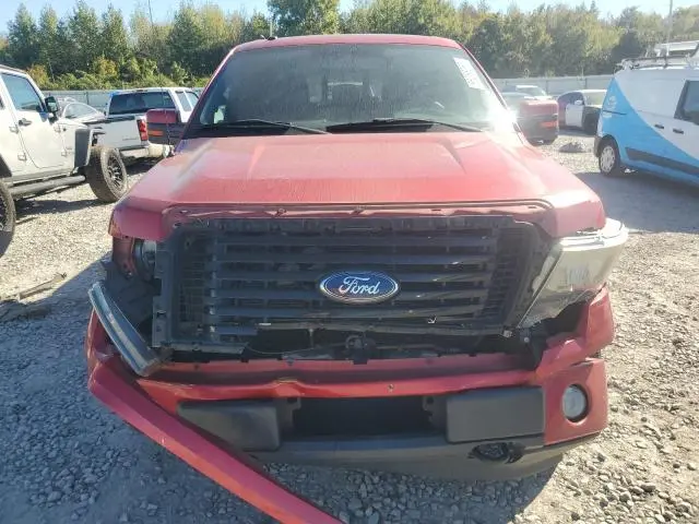 2012 FORD F150 SUPERCREW  
