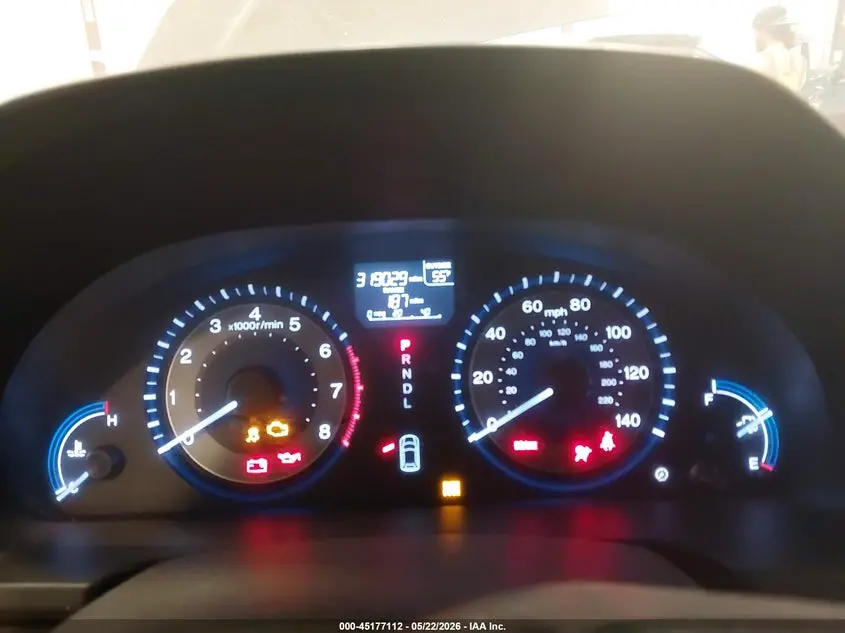2013 HONDA ODYSSEY EX-L