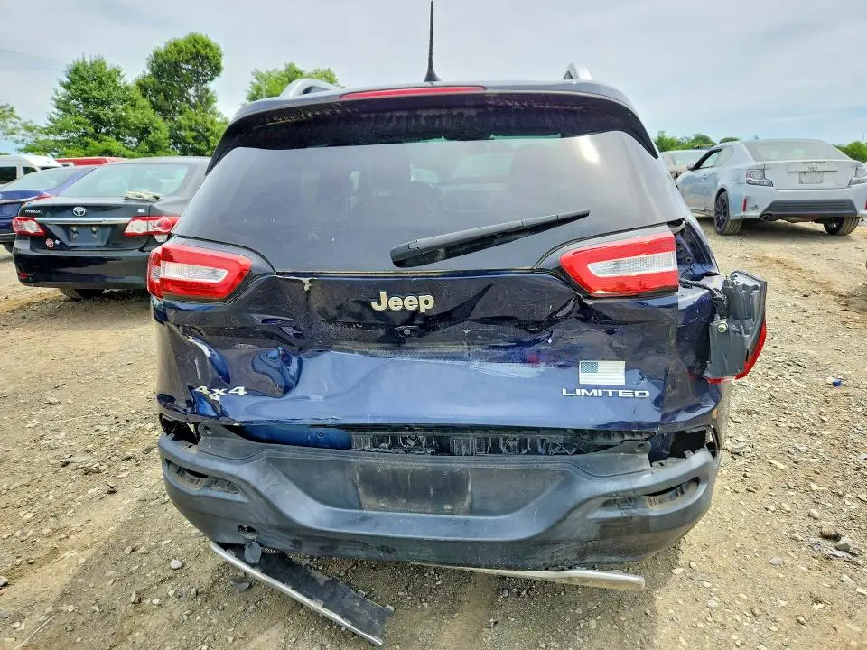 2016 JEEP CHEROKEE LIMITED  