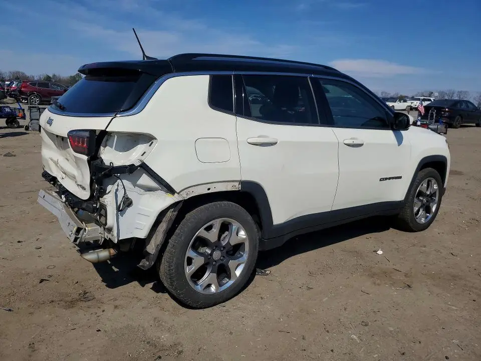 2019 JEEP COMPASS LIMITED  
