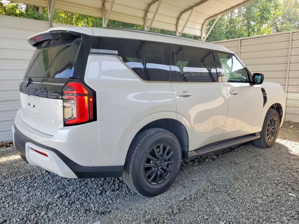 2026 NISSAN ARMADA SV  