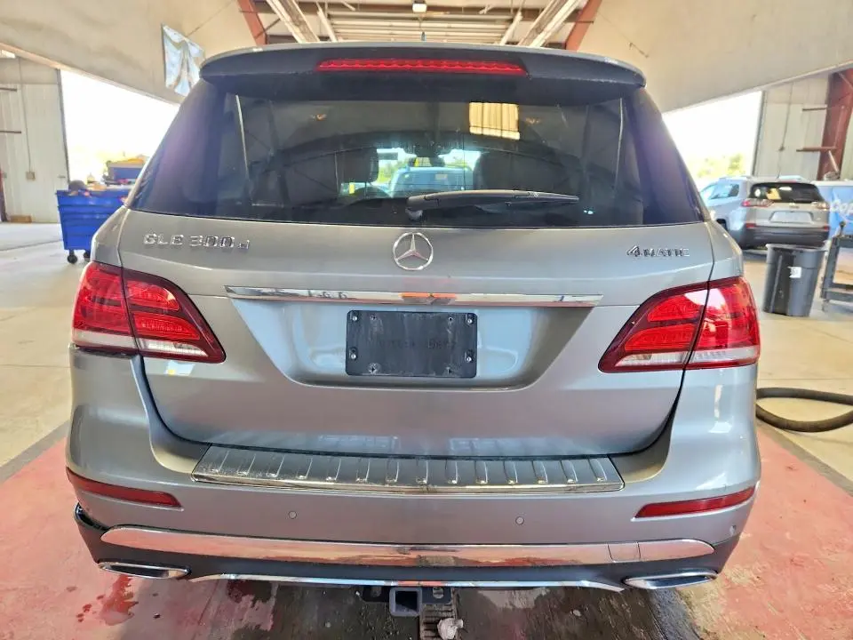 2016 MERCEDES-BENZ GLE 300D 4MATIC  
