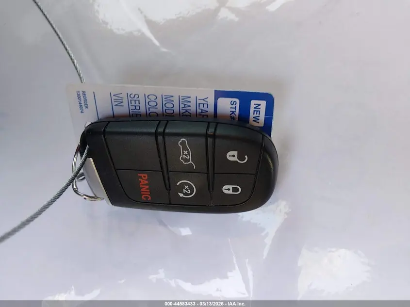 2020 JEEP GRAND CHEROKEE LIMITED X 4X2