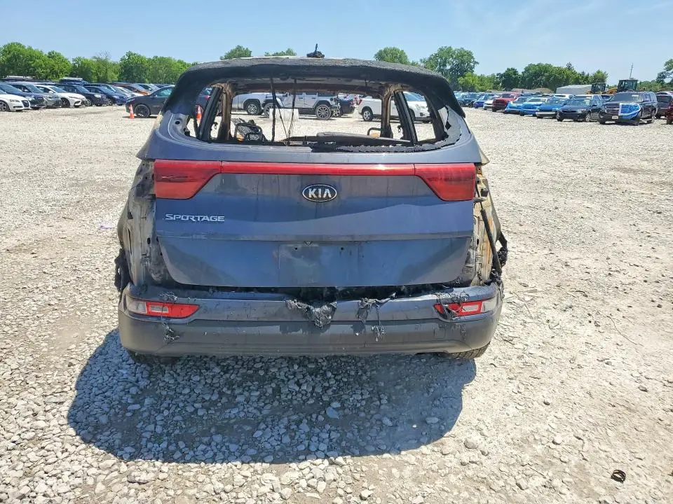 2018 KIA SPORTAGE LX  