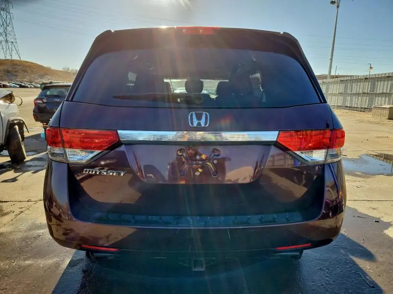 2014 HONDA ODYSSEY EXL  