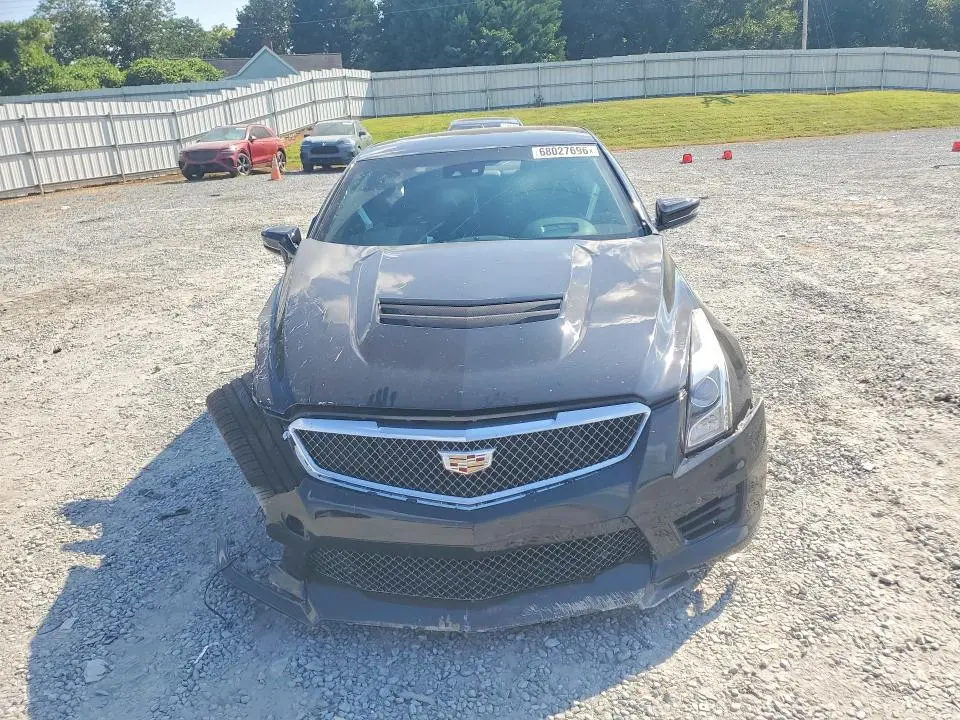 2016 CADILLAC ATS-V   