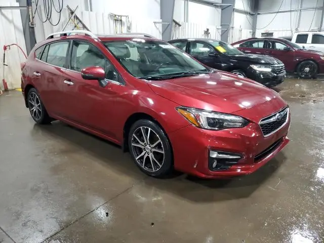 2017 SUBARU IMPREZA LIMITED