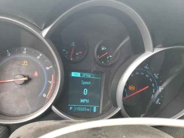 2014 CHEVROLET CRUZE LT  