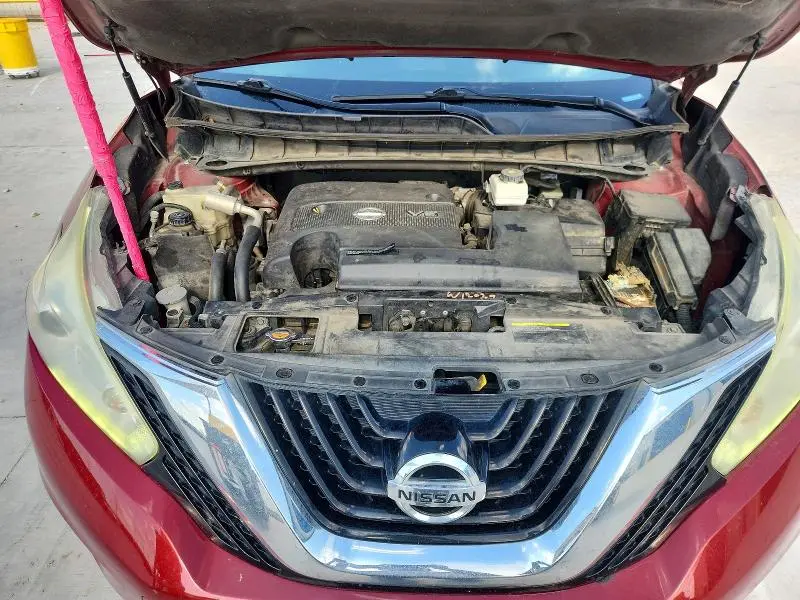 2017 NISSAN MURANO SV  