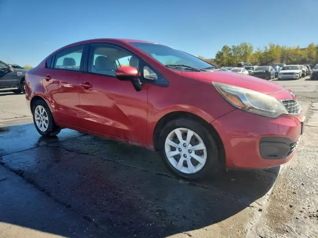 2012 KIA RIO LX