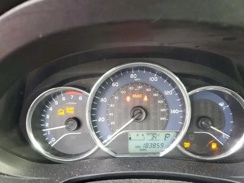 2014 TOYOTA COROLLA LE  