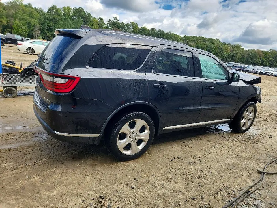 2014 DODGE DURANGO LIMITED  