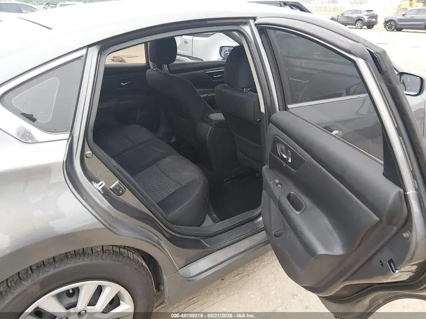 2016 NISSAN ALTIMA 2.5/2.5 S/2.5 SL/2.5 SR/2.5 SV