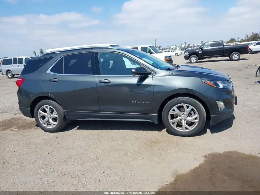 2020 CHEVROLET EQUINOX AWD LT 2.0L TURBO