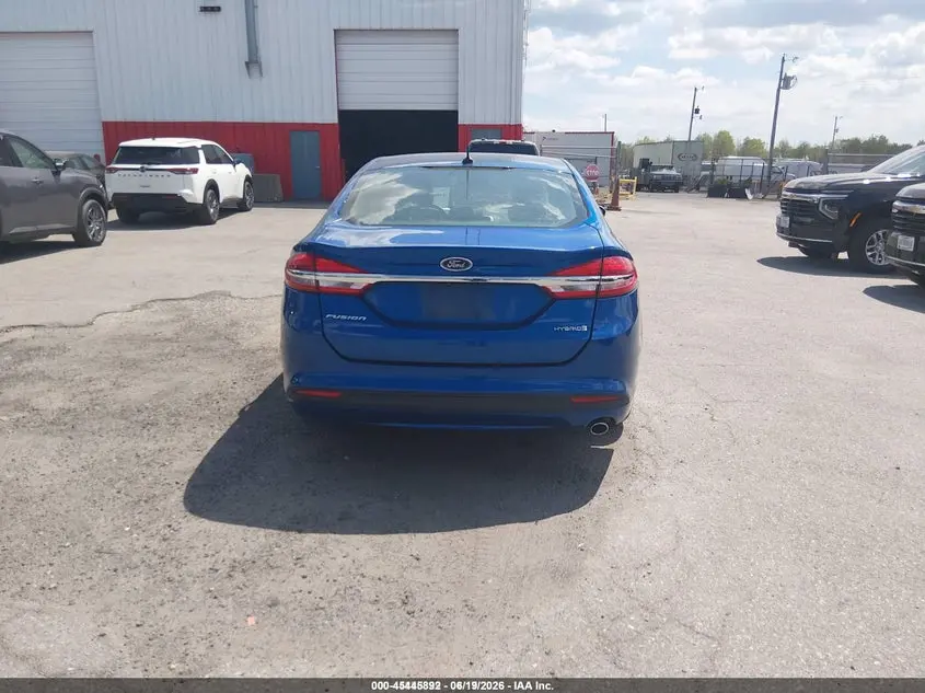 2018 FORD FUSION HYBRID S