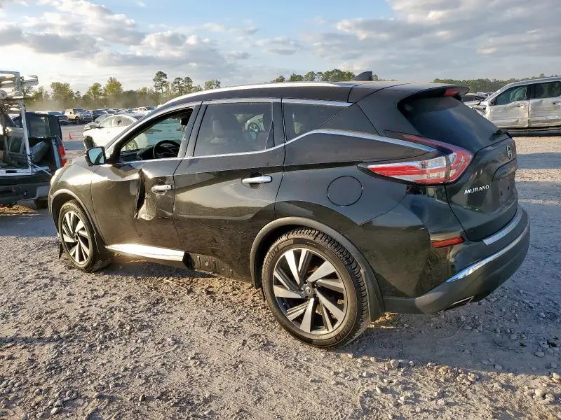 2016 NISSAN MURANO S  