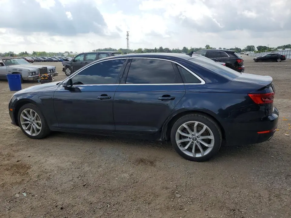 2017 AUDI A4 PROGRESSIV  