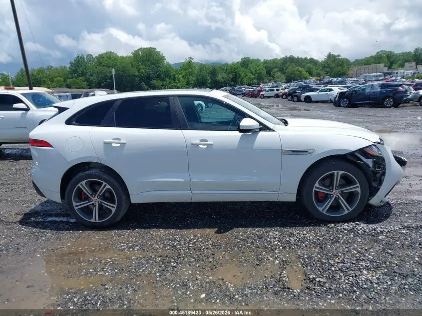 2017 JAGUAR F-PACE S