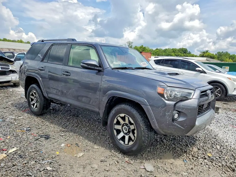 2022 TOYOTA 4RUNNER TRD OFF-ROAD PREMIUM  